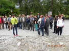 Strokovna ekskurzija veteranov in častnikov Kočevje 2016
