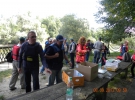 Taktični spust veteranov in častnikov po reki Muri